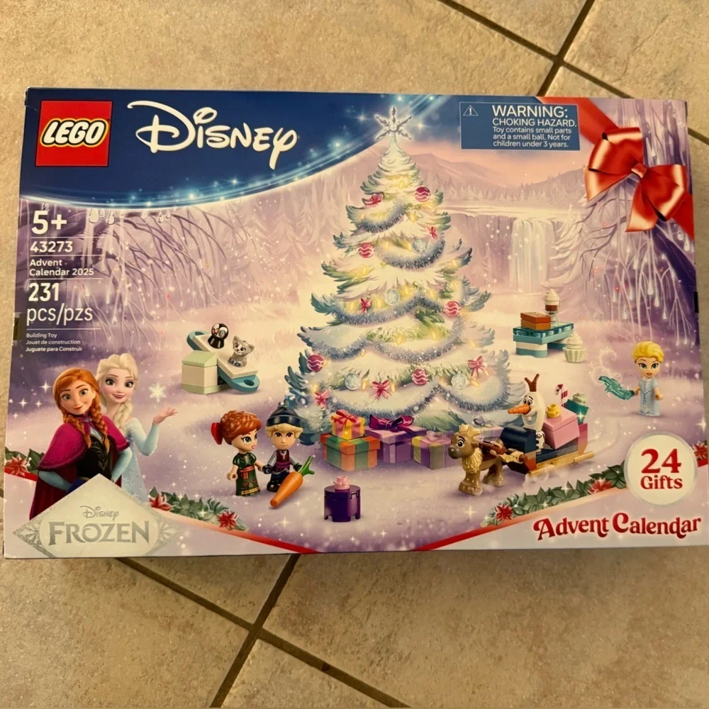 NWT LEGO® ǀ Disney Frozen Advent Calendar 2025